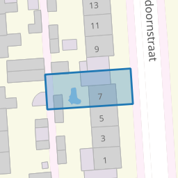 Perceel OMN02-B-7672