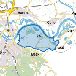 Kadastrale gemeente Ooij