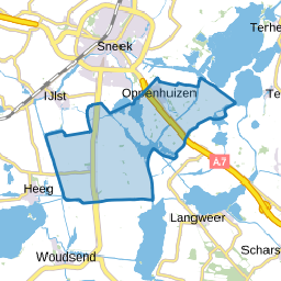 Kadastrale gemeente Oppenhuizen