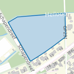 Perceel OSD00-B-2002