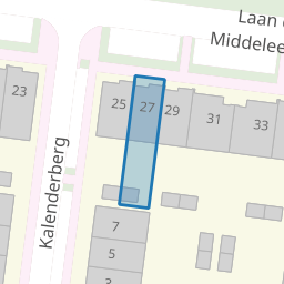 Perceel OSS00-K-5718
