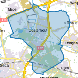 Kadastrale gemeente Oosterhout
