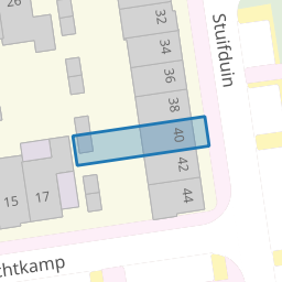 Perceel OTH01-Q-2555