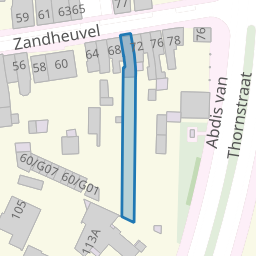 Perceel OTH01-R-2750