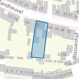 Perceel OTH01-R-5500