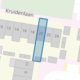 Perceel OTH01-R-5899