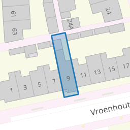 Perceel OTH01-R-6099