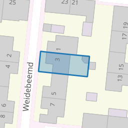 Perceel OTH01-R-7554