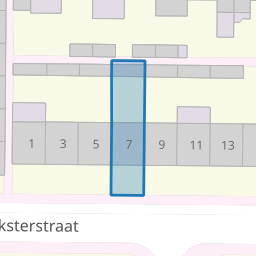 Perceel OTH01-R-8664