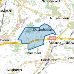 Kadastrale gemeente Oosterhesselen