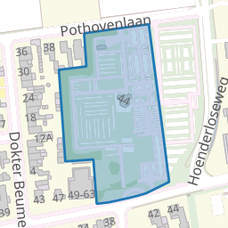 Perceel OTL02-B-2033