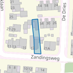 Perceel OTL02-B-2458