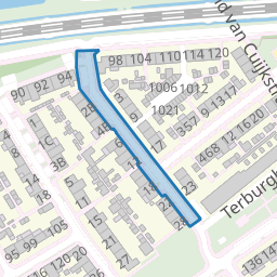 Perceel OTW01-B-2922