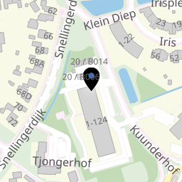 Appartement OTW02 C 5736 90