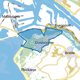 Kadastrale gemeente Oostvoorne