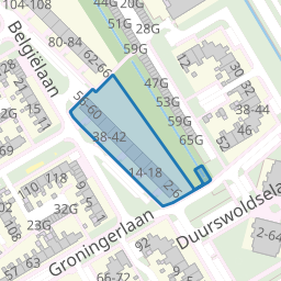 Perceel OWD00-B-13084