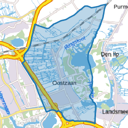 Kadastrale gemeente Oostzaan