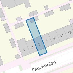 Perceel PAK00-G-2880