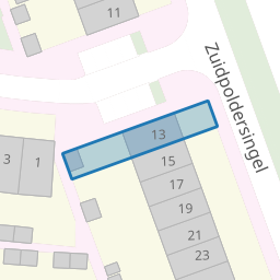 Perceel PAK00-G-3210