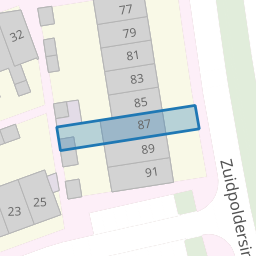 Perceel PAK00-G-3580