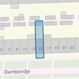 Perceel PCH00-P-1697