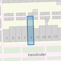 Perceel PCH00-P-1721