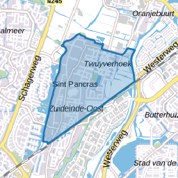 Kadastrale gemeente Sint Pancras