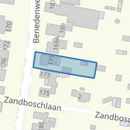 Perceel PCS00-A-2520