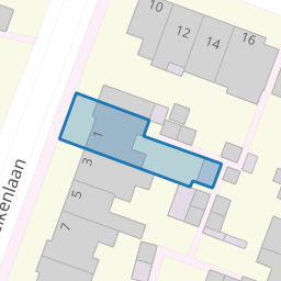 Perceel PCS00-A-3901