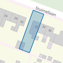 Perceel PCS00-A-3930