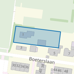 Perceel PCS00-A-4500