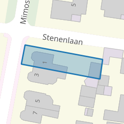 Perceel PCS00-E-1111