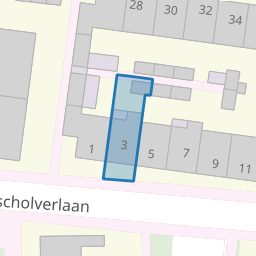 Perceel PCS00-E-1992