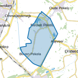 Kadastrale gemeente Nieuwe Pekela