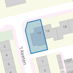 Perceel PLL00-F-1101