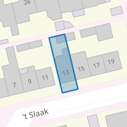 Perceel PLL00-F-1161