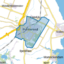 Kadastrale gemeente Purmerend