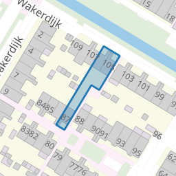 Perceel PMR00-A-6105