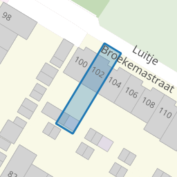 Perceel PMR00-H-1684