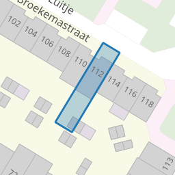 Perceel PMR00-H-1689