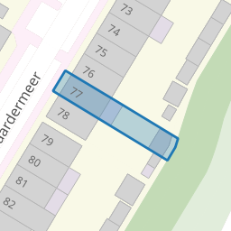 Perceel PMR00-H-2110