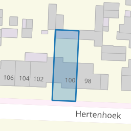 Perceel PSB00-F-1971