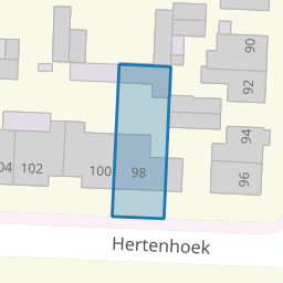 Perceel PSB00-F-1972