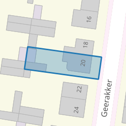Perceel PSB00-F-2218