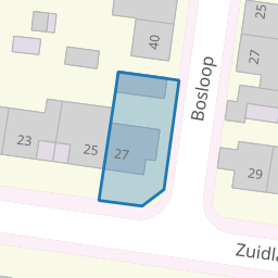 Perceel PSB00-F-2578