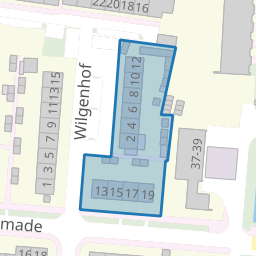 Perceel PSB00-F-2883