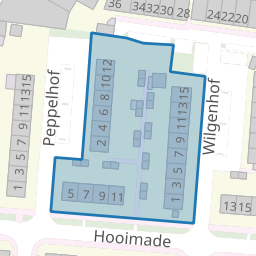 Perceel PSB00-F-2886