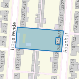 Perceel PSB00-F-2912