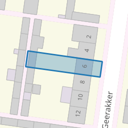 Perceel PSB00-F-3286