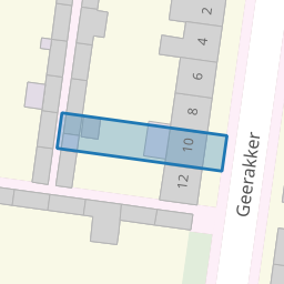 Perceel PSB00-F-3288